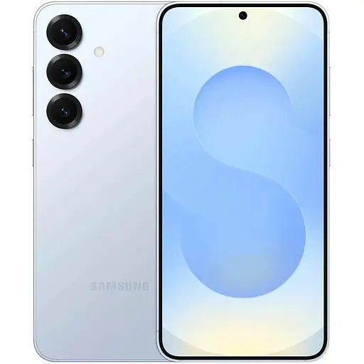 Смартфон Samsung Galaxy S25 12/256Gb Icyblue (S931B) [NFC, 2 SIM/1 SIM + eSIM]