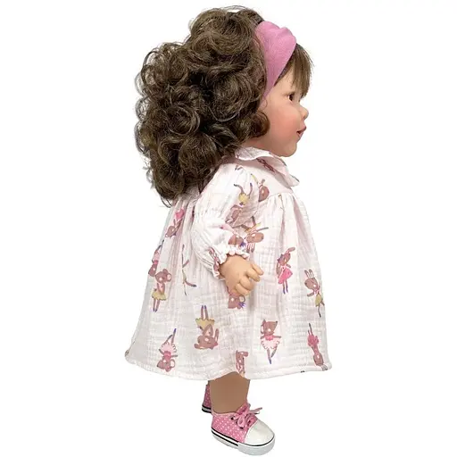 Лялька Nines d'Onil Хлоя серія Mouse з темним волоссям 45 см (6810) - фото 2