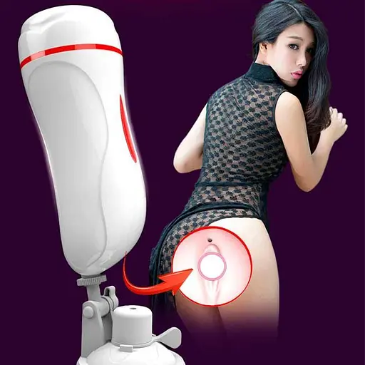 Вібромастурбатор Eternal Love з присоскою S Білий K000566 - фото 5