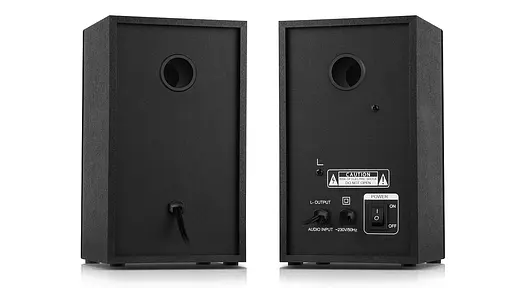 Акустична система Real-El S-415 Black - фото 8