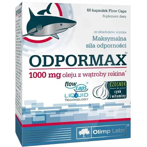 Натуральна добавка Olimp Odpormax, 60 капсул