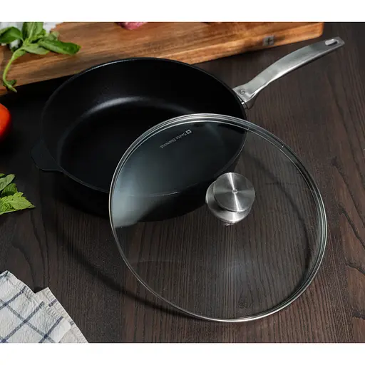 Сотейник Swiss Diamond CXD Induction з кришкою 28 см (CXD6728ic) - фото 5