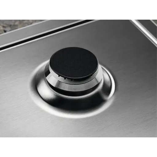Газовая варочная поверхность Electrolux KGG6424SX (140649) - фото 5