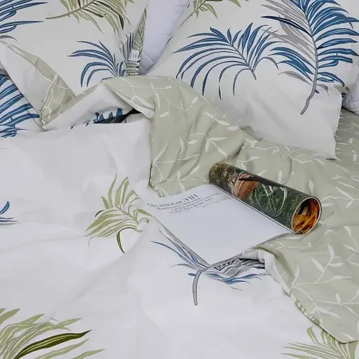 Комплект постільної білизни Viluta сімейний ранфорс 20107 100% бавовна - фото 4