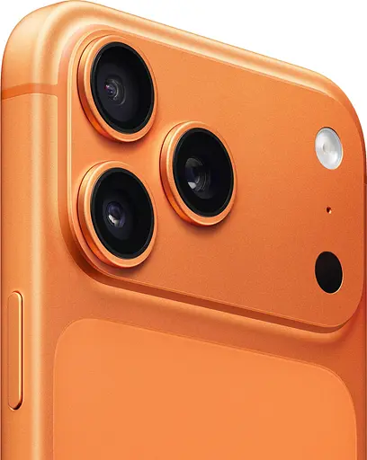 Смартфон Apple iPhone 17 Pro Max 256GB eSIM Cosmic Orange (MFXH4) - фото 3