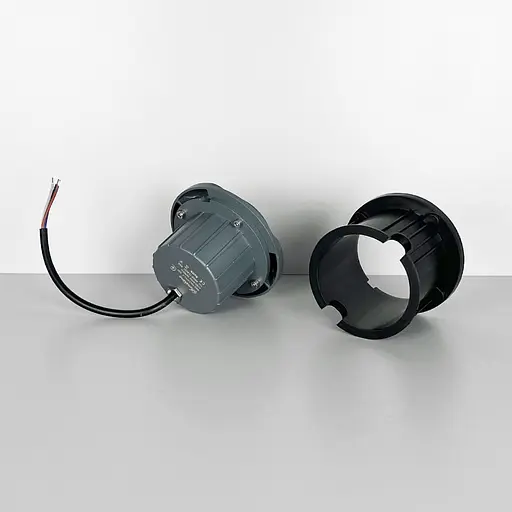 Тротуарний світильник Ø 6,5х9,2 см 1 Вт 3000K 1-стороннє світло | Line F | Арт. M721-1 - фото 2