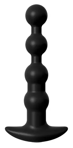 Анальна пробка Anal Fantasy Elite Collection Rechargeable Anal Beads 17 см (чорний)