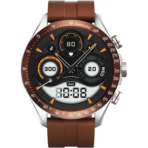 Смарт-годинник Haylou Solar Pro LS18 Brown [149917] - фото 2
