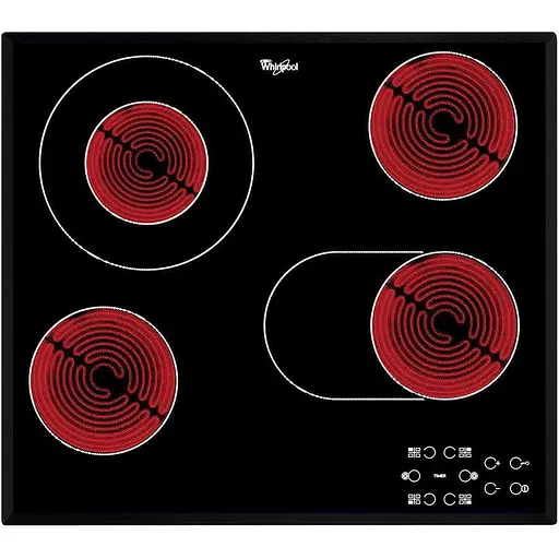 Варильна поверхня електрична Whirlpool AKT 8190 BA