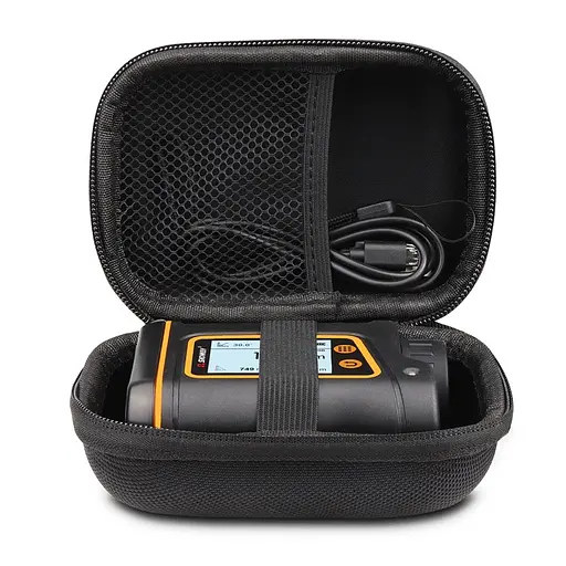 Професійний лазерний далекомір до 1500 метрів з LCD екраном SNDWAY SW-1500B, швидкість, кут, висота, площа (100992) - фото 6