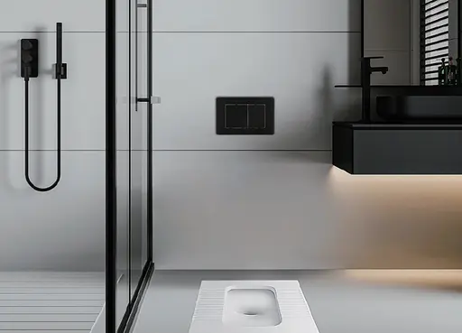 Бачок скрытого монтажа для чаши Генуя Koer KT-0406 420x120x1200mm без панели смыва KR5315 - фото 2