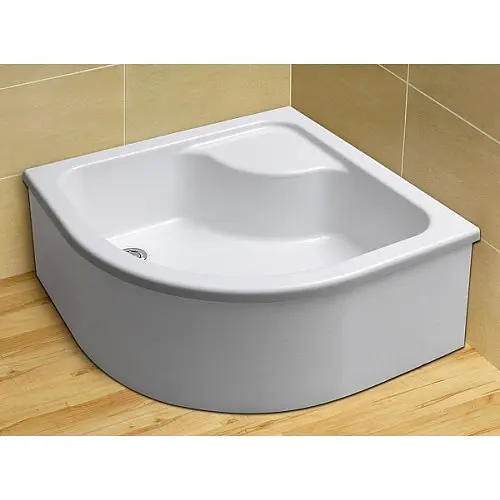 Душовий піддон Radaway Naxos A 90 для облицювання плиткою або мозаїкою SBA9941-1 - фото 2