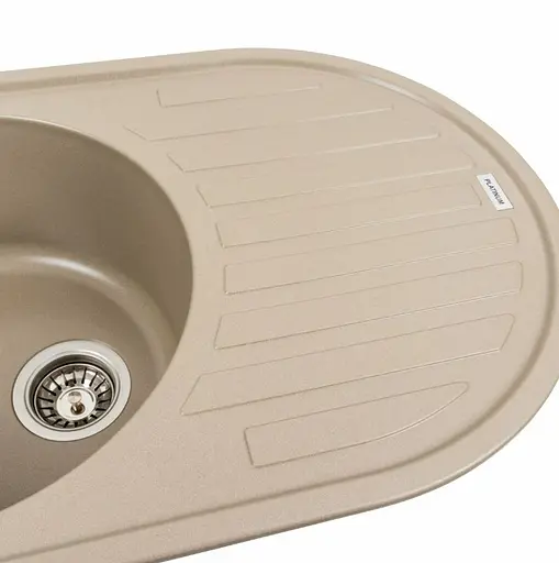 Кухонная мойка Platinum 7750 LIRA (SP000039637) - фото 5