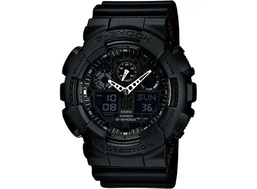 Часы наручные Casio G-Shock GA-100-1A1ER - фото 4