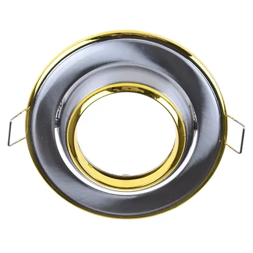 Світильник точковий Brille HDL-DE 02 SCHR/G MR16 163377