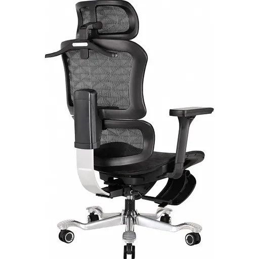 Офісне крісло GT Racer B-542 Black [147911] - фото 5