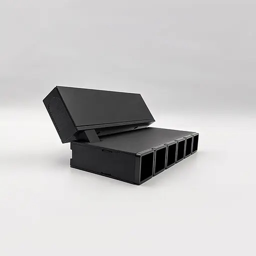 Спот Skarlat RSLC78034 6x2W BK 3000K - фото 2