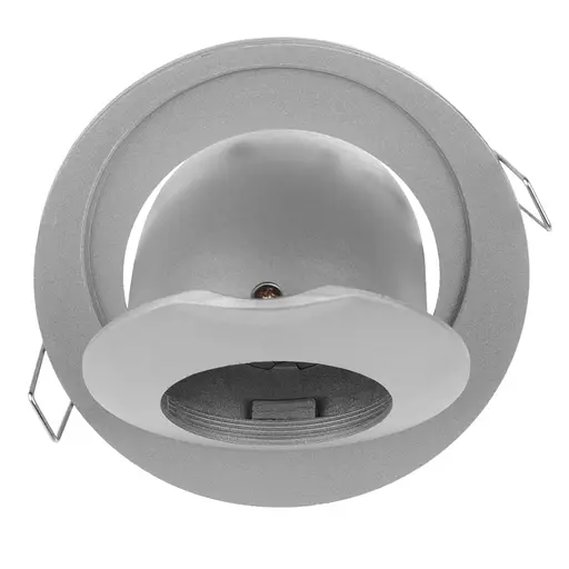 Светильник точечный Brille регулируемый Gimble CH SILVER MR16 163191 - фото 2