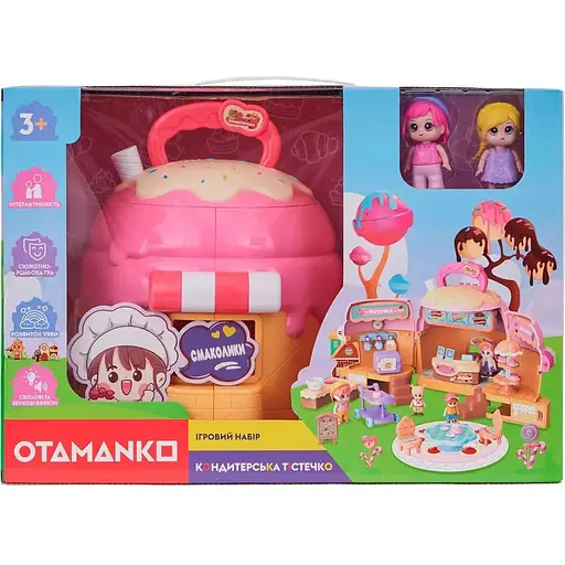 Ігровий набір Otamanko Кондитерська Тістечко - фото 3