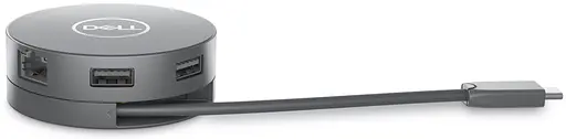 Док-станція Dell DA305 6-in-1 USB-C Multiport Adapter (470-AFKL) - фото 2