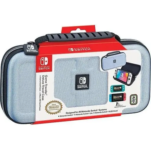 Чехол Deluxe Travel Case (Sky Blue) (Nintendo Switch, Switch Lite, Switch OLED model)