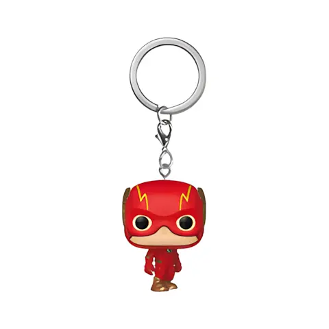 Фигурка брелок Funko Pop The Flash Фанко Поп Флэш 4 см FP FL KC - фото 2