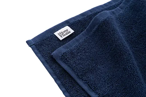 Коврик для ног махровый Ardesto Benefit 50х70 см 100% хлопок темно-синий (ART2457DB)  - фото 5