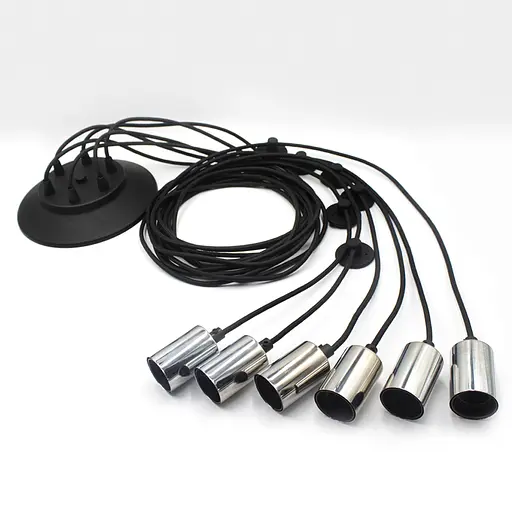 Люстра-паук LS 2141-6-6 - фото 1