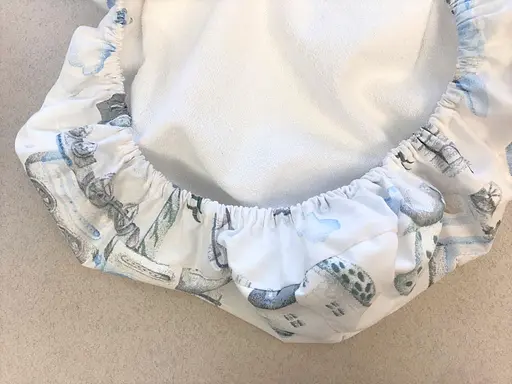 Непромокаемая простынь Moontime в коляску "Транспорт" - фото 4