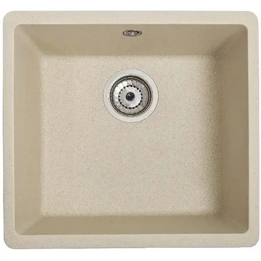 Гранітна кухонна мийка Romzha Mira U-400 Avena (501) під стільницю - фото 1