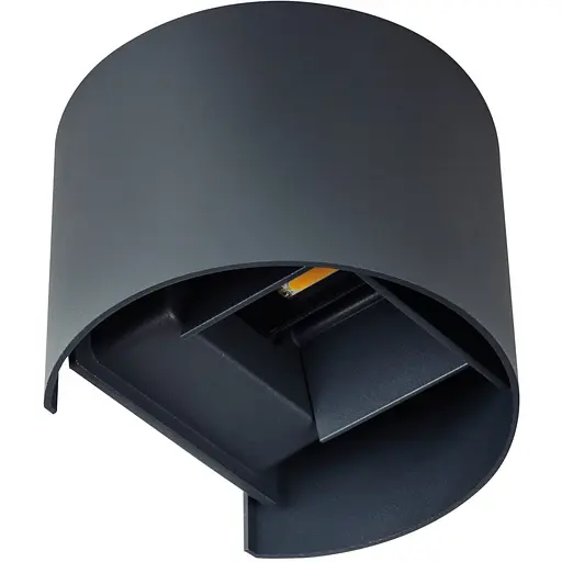 Cветильник садово-парковый Kanlux Reka LED EL 7W-O-GR (28991)