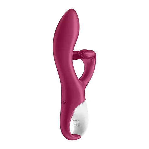 Вібратор-кролик Satisfyer Embrace Me 20.5 см бордовий - фото 5