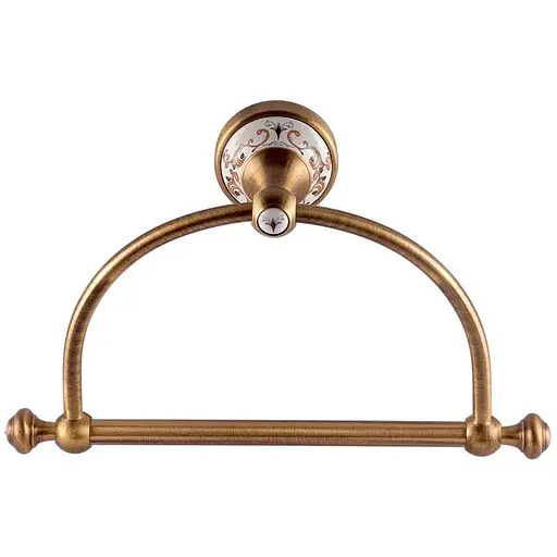 Кільце для рушника Kugu Medusa 704A Бронза - фото 1