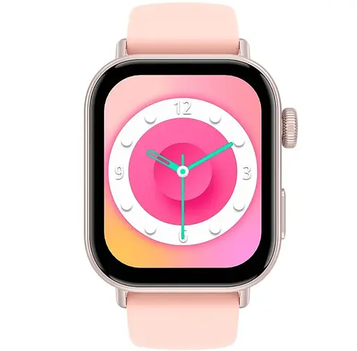 Смарт-годинник Hoco Y32 Bluetooth рожевий - фото 3