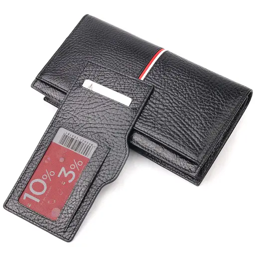 Шкіряний клатч KARYA 19.5х10,3х3 см acs0023978 - фото 3