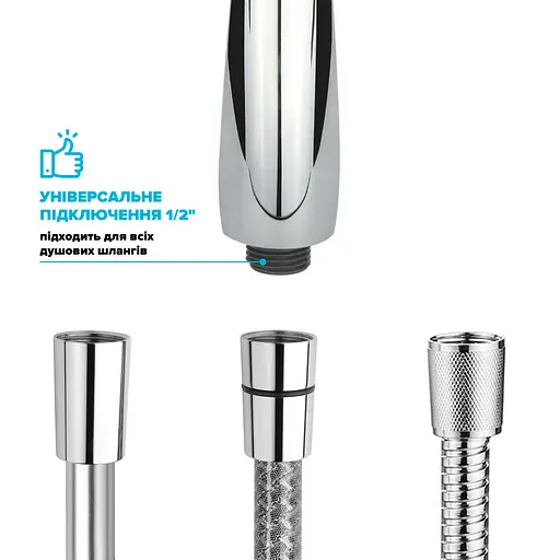 Водосберегающая душевая лейка Drop SPA6F-MULTI150 "Туман" с 6 SPA потоками - Экономия 66% - фото 7