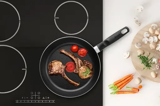 Сковородка универсальная Tefal Quick Start 28 см., с титановым антипригарным покрытием - фото 7