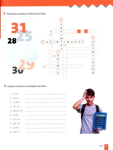 Espanol Por supuesto 1 (A1). Cuaderno de Ejercicios - фото 7