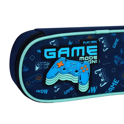 Школьный пенал мягкий Yes PH-30 Game On! - фото 3