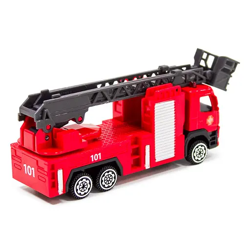 Автомодель "VOLVO" ПОЖАРНАЯ МАШИНА TechnoDrive 250302 со стрелой - фото 5