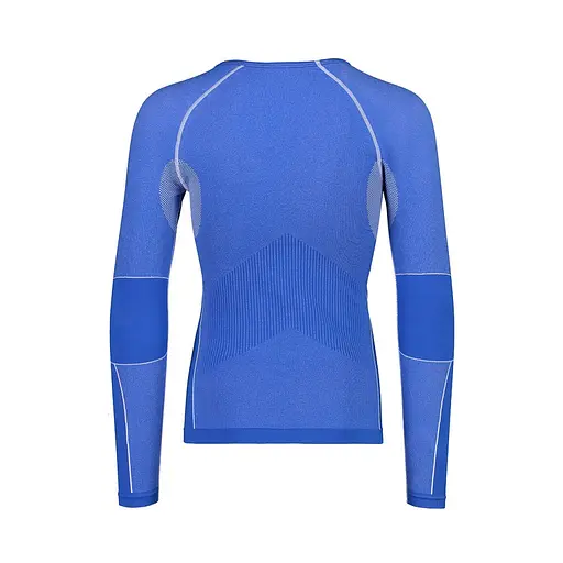 Термокофта CMP Seamless Base Layer Round Neck Top L/XL Royal Blue (1097-3Y97800-N913 L/XL) - фото 3