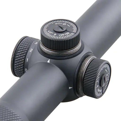 Приціл оптичний Vector Optics Forester 1-5x24 (30mm) illum. SFP - фото 4