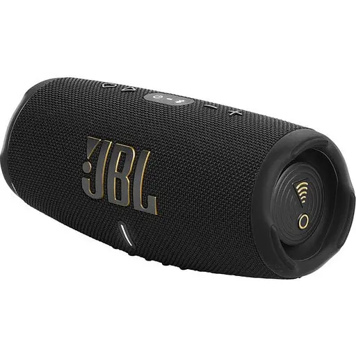 Портативна колонка JBL Charge 5 WI-FI Midnight Black (JBLCHARGE5WIFIBLK)