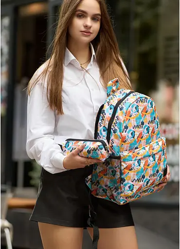 Рюкзак женский Sambag 40х27х15 см sum0023738 - фото 7