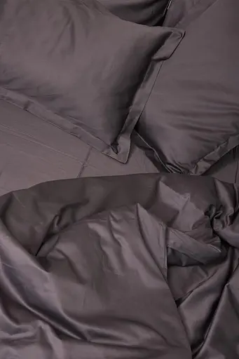 Комплект постельного белья Moon&Star евро 200х220 см наволочки 4х70х70 см Rain Cloud Satin Premium - фото 5