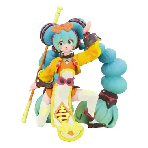 Фигурка Furyu Noodle Vocaloid China ver./Color Hatsune Miku Вокалоиды Мику Хацуне 14 см FR N V CC HM 14 - фото 2