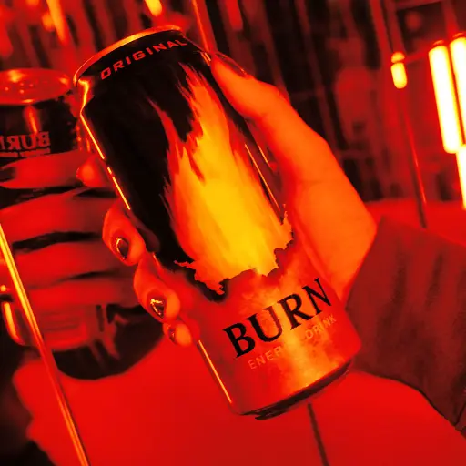 Енергетичний безалкогольний напій Burn Original 500 мл - фото 3