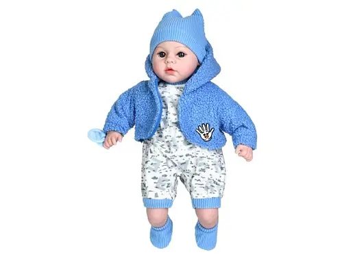 Пупс м'яконабивний музичний Limo Toy - фото 2