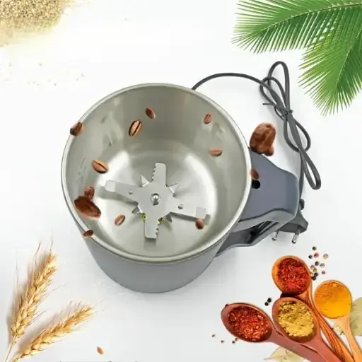 Кофемолка электрическая Kipo 300W - фото 7