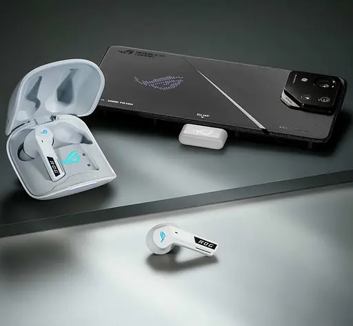 Навушники ASUS TWS ROG Cetra True Wireless SpeedNova White (90YH03Y0-BTUA10) - фото 4